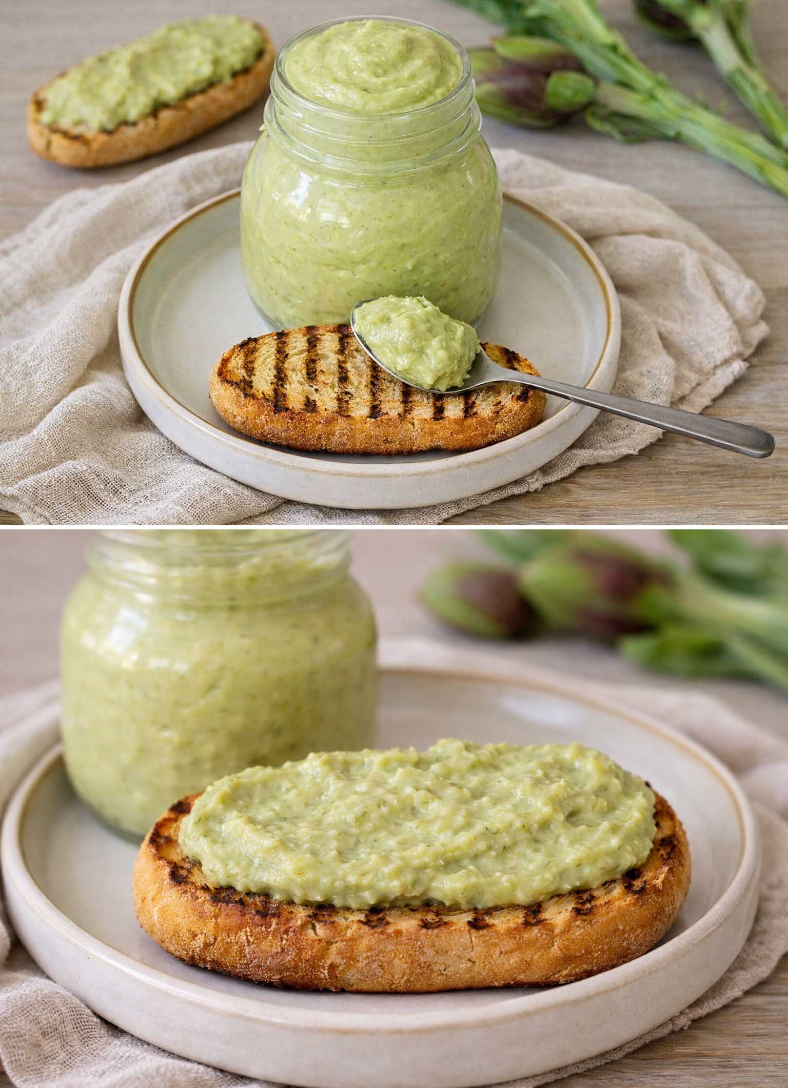 Pesto di carciofi