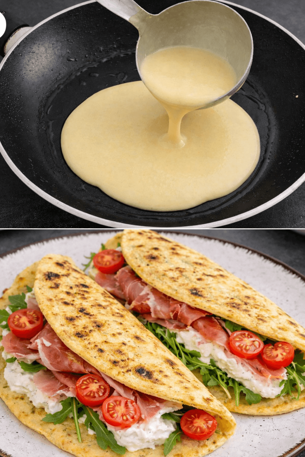 Piadina di ceci