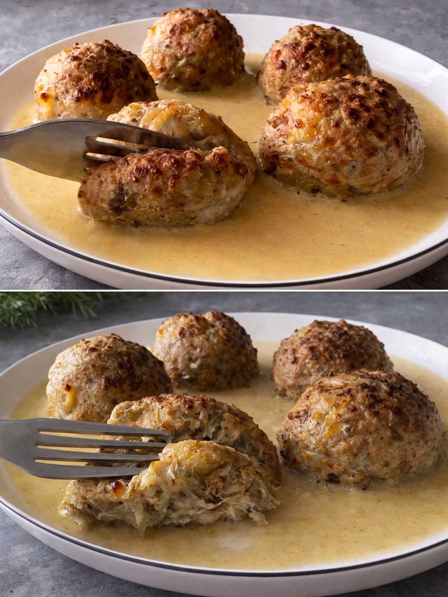 Polpette di melanzane