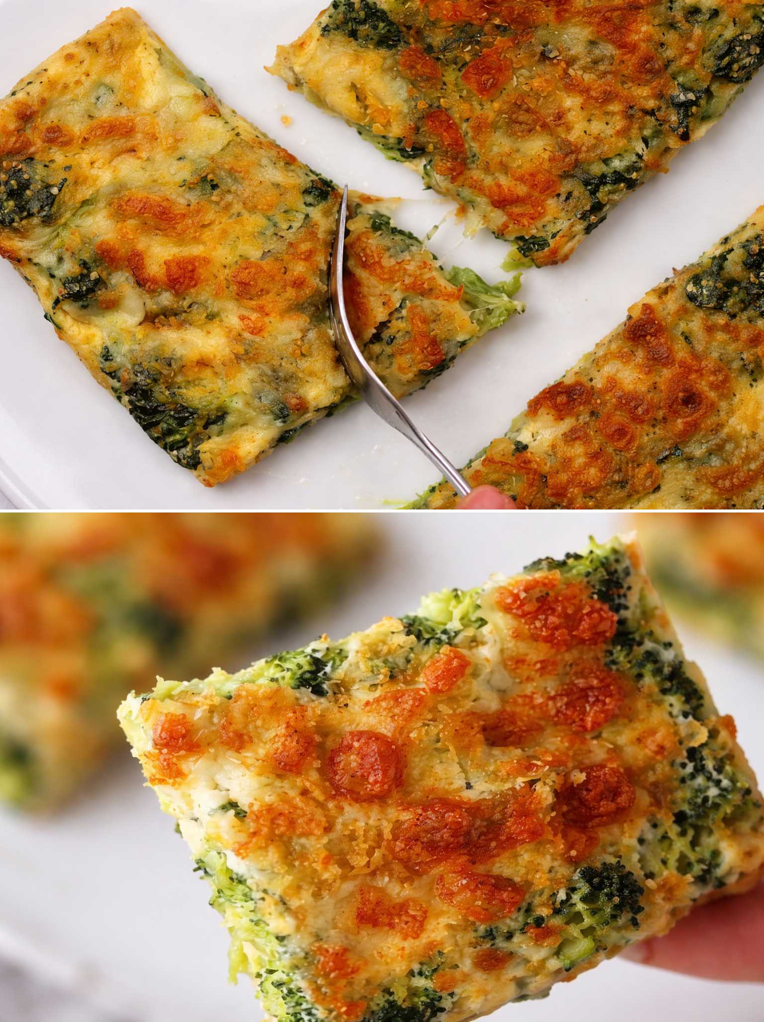 Sformato di broccoli