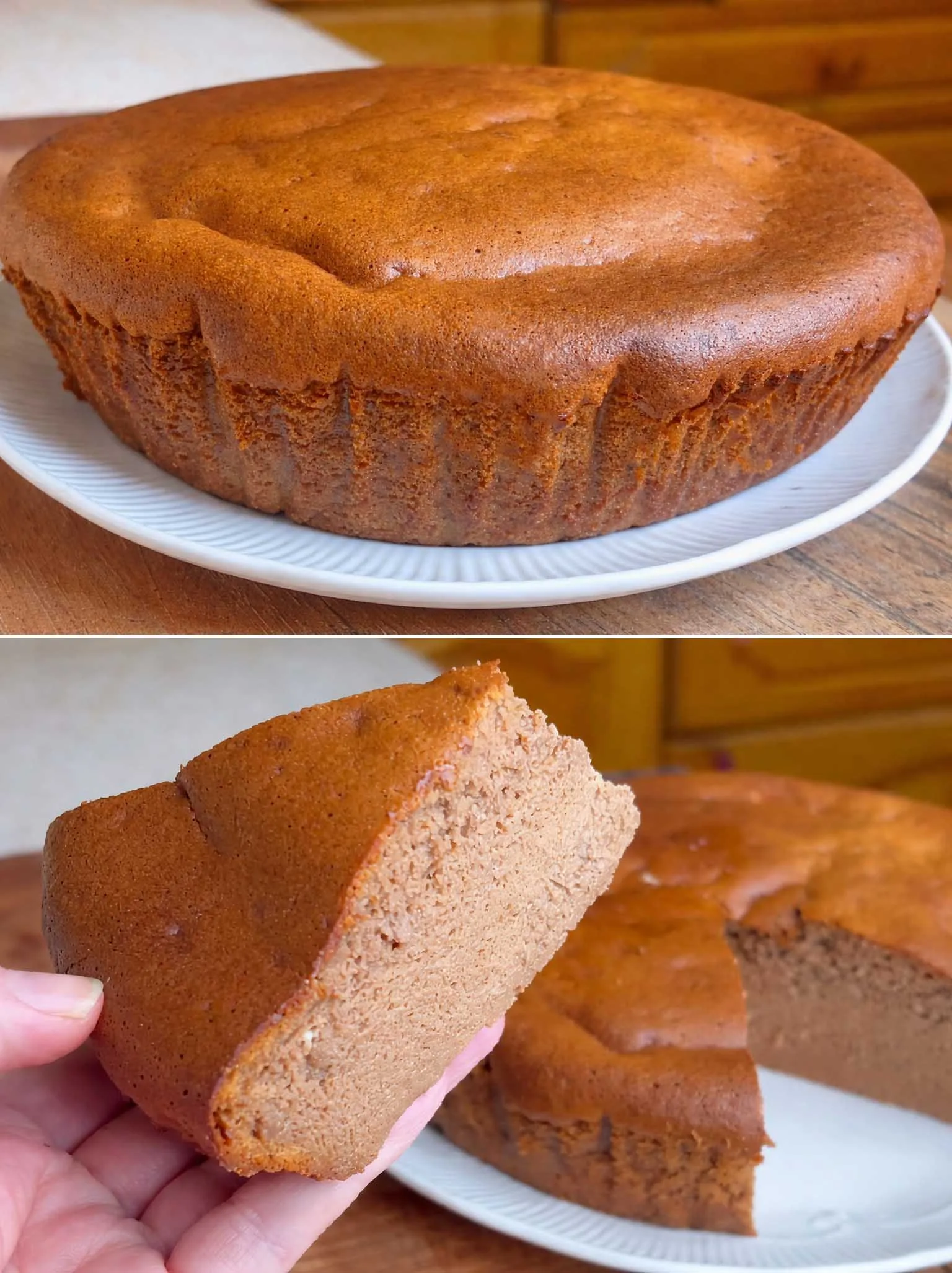 Torta al cioccolato e yogurt