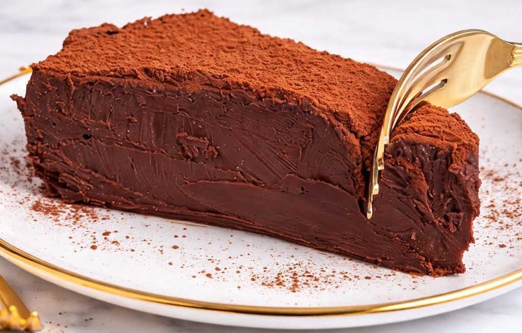 Torta al cioccolato fredda