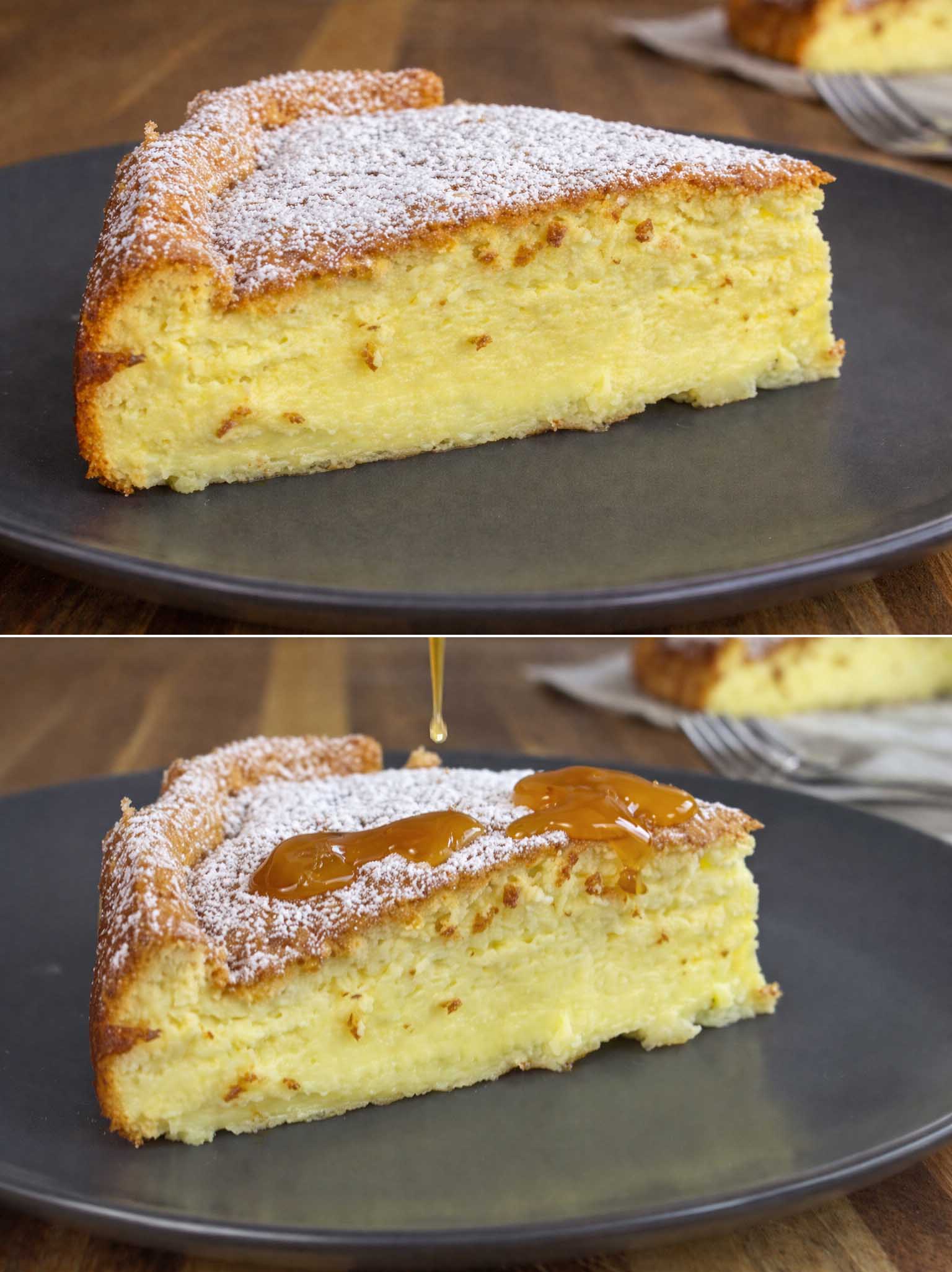 Torta allo yogurt