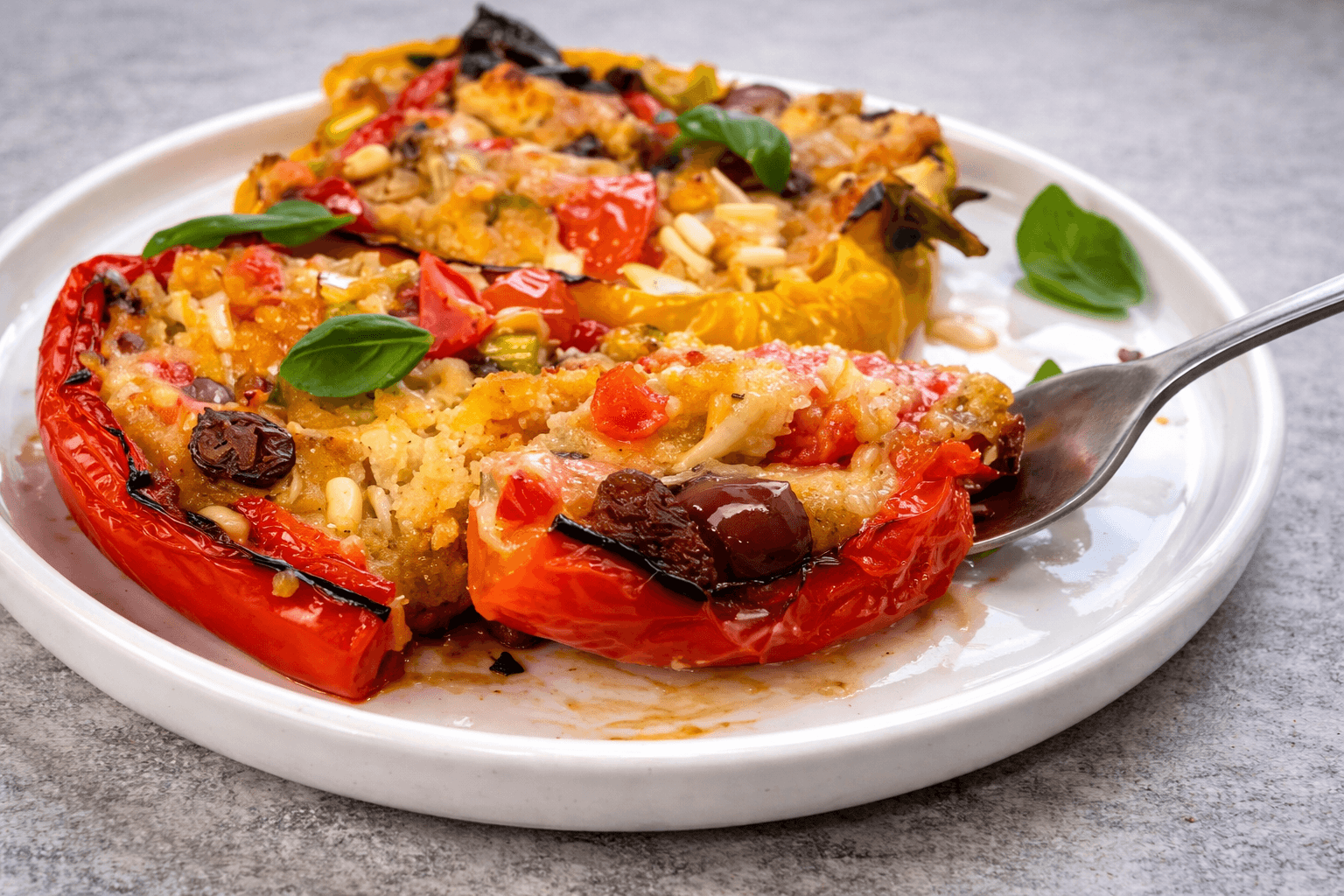Peperoni ripieni di tonno