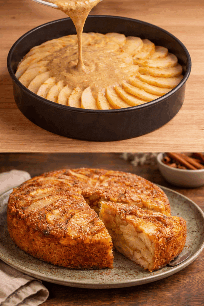 Senza farina e ricca di grassi buoni: la torta di mele della nutrizionista che sazia, favorisce la regolarità e non ti lascia con la fame dopo un’ora!