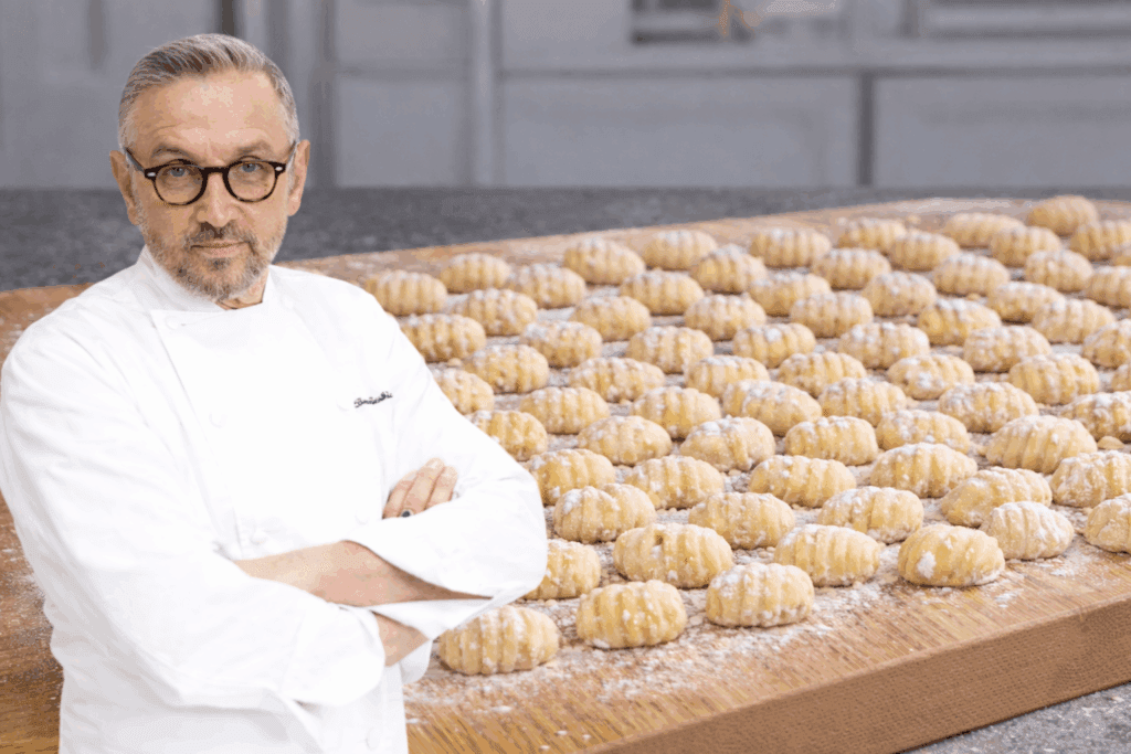 Tutti sbagliano a fare gli gnocchi, lo chef Bruno Barbieri svela il vero segreto per avere degli gnocchi perfetti che si sciolgono in bocca!