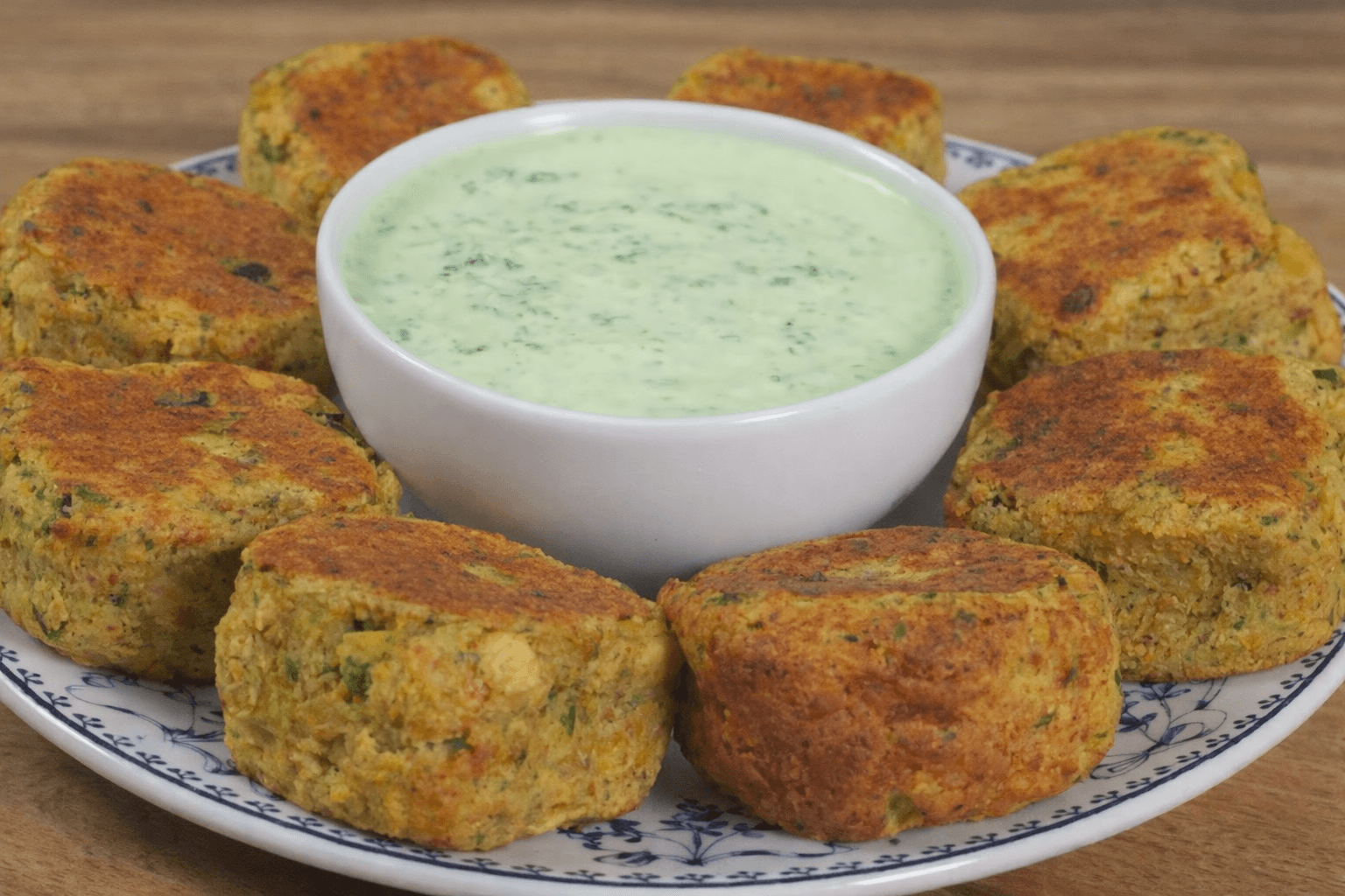 Frittelle di ceci