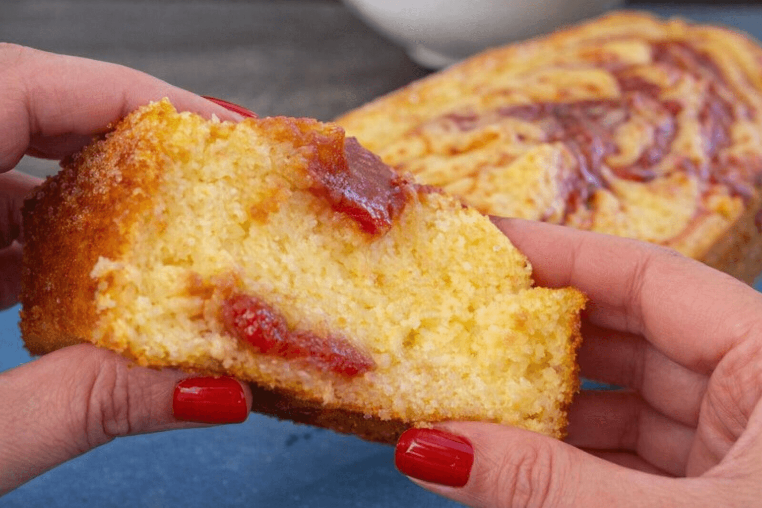 Plumcake alla marmellata