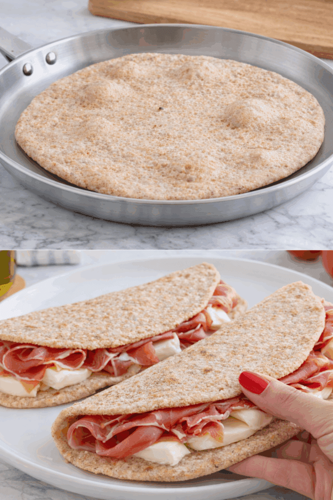 La piadina che scelgo quando voglio più fibre e un aiuto naturale per glicemia e colesterolo: meno farina raffinata, più sazietà!