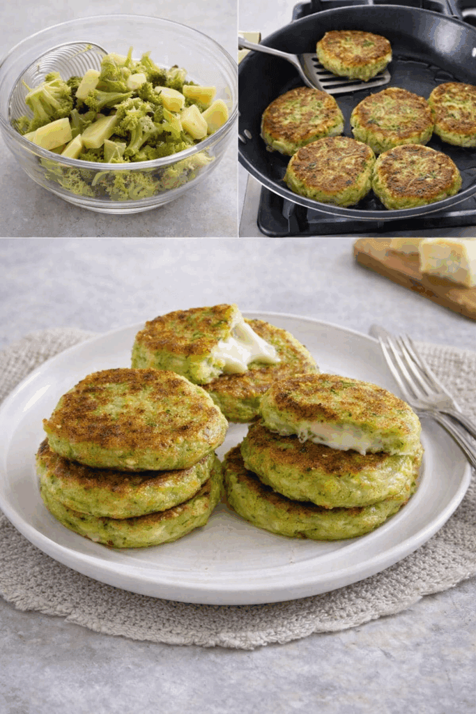 È il modo più furbo che conosco per far mangiare i broccoli a tutti: faccio queste focaccine sazianti, complete e bilanciate