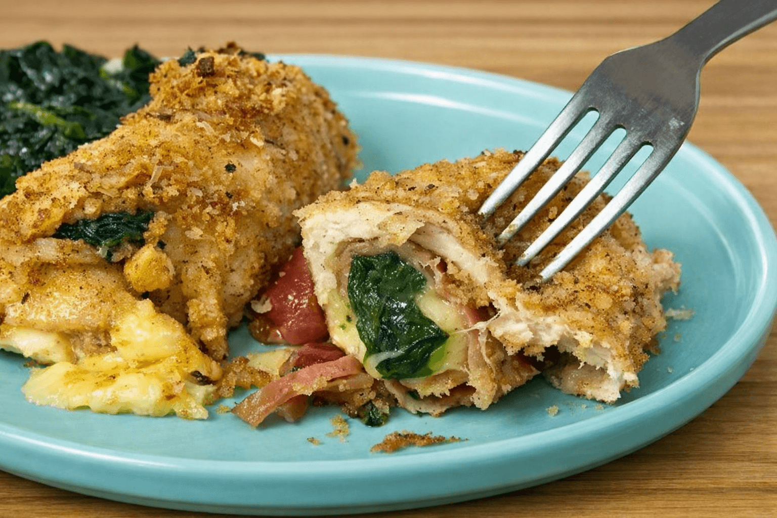 Involtini di pollo