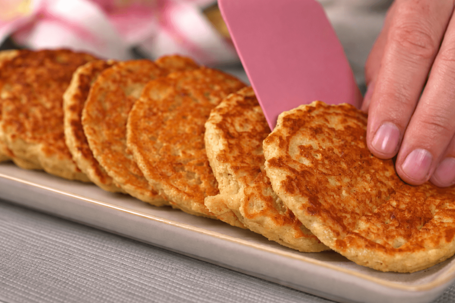Pancake di avena