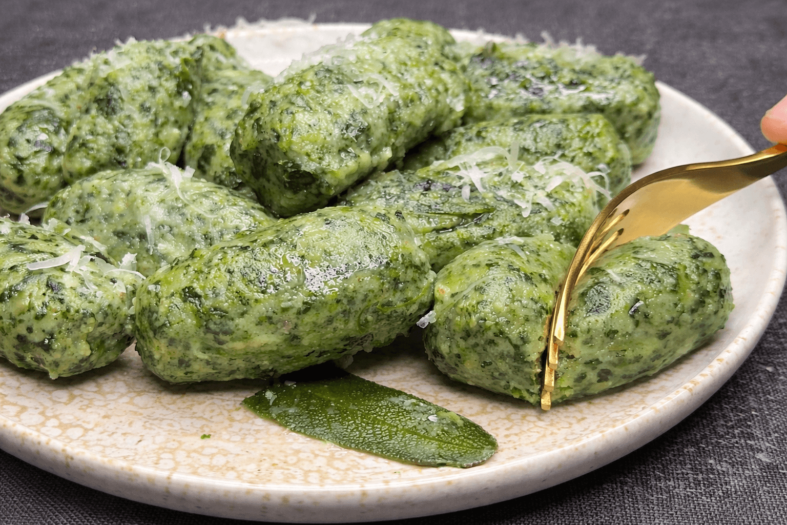 Malfatti ricotta e spinaci