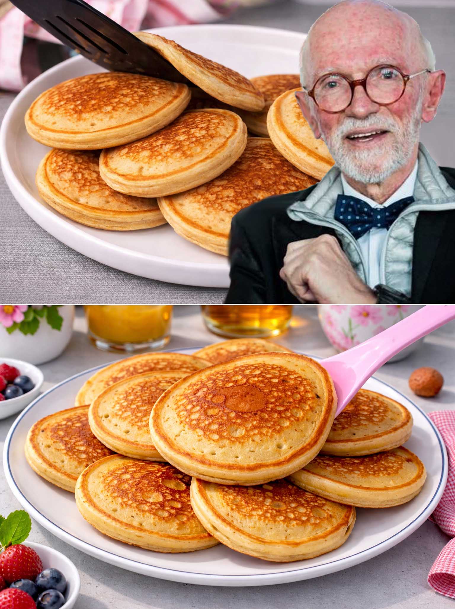 Pancake ispirati a Franco Berrino