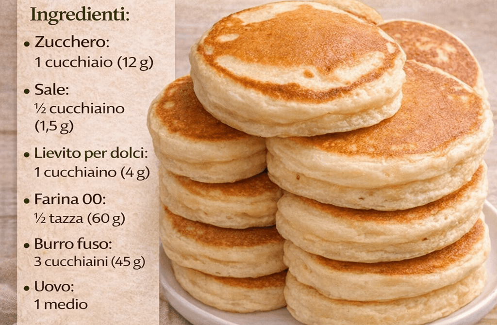 Pancake soffici
