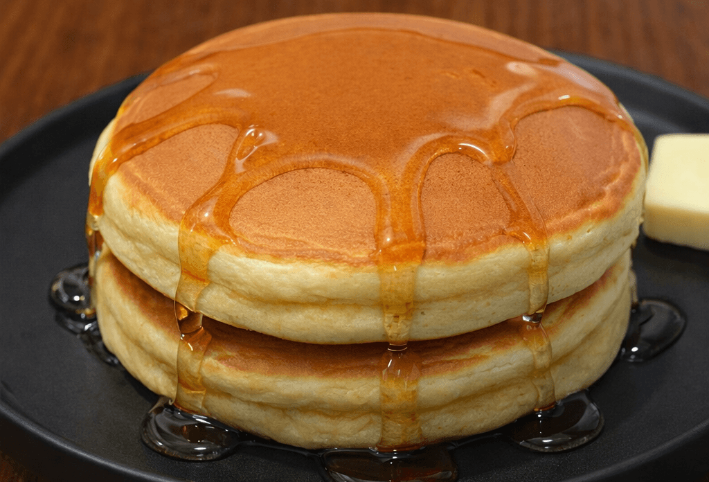 Pancakes alti e soffici
