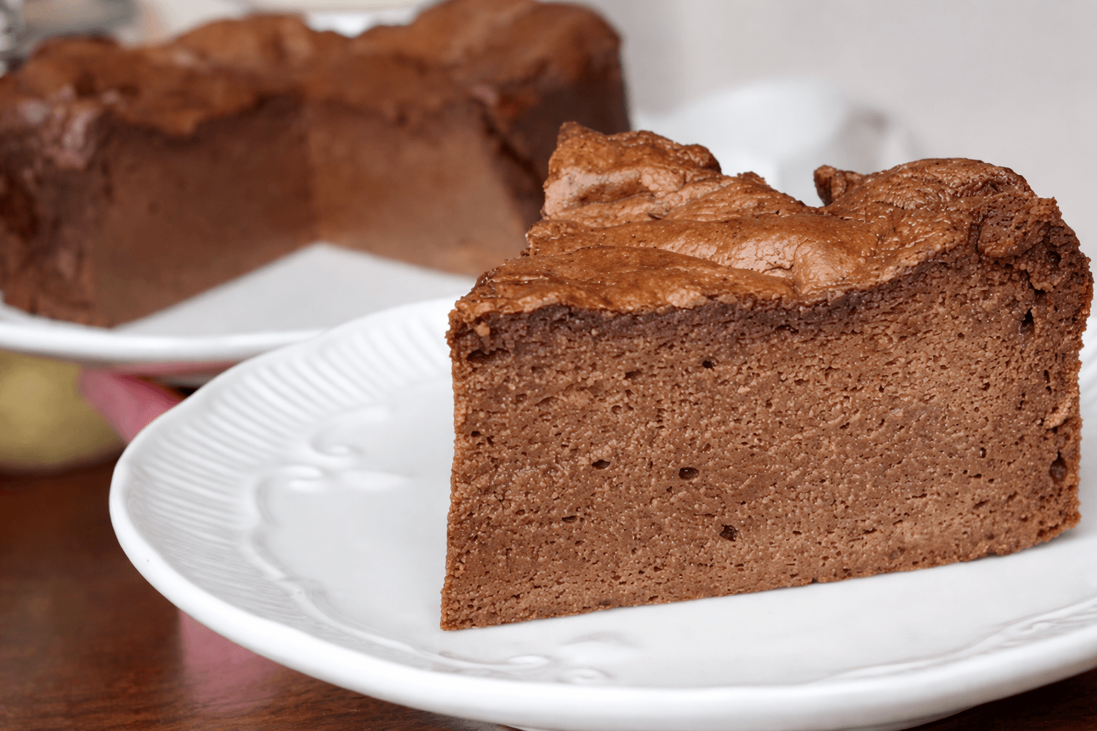 Torta mousse al cioccolato