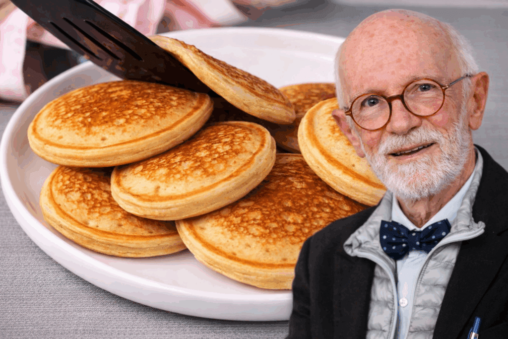Pancake sani per una colazione saziante pronta in 15 minuti e senza farina raffinata, proprio come ci consiglia il dottor Berrino!