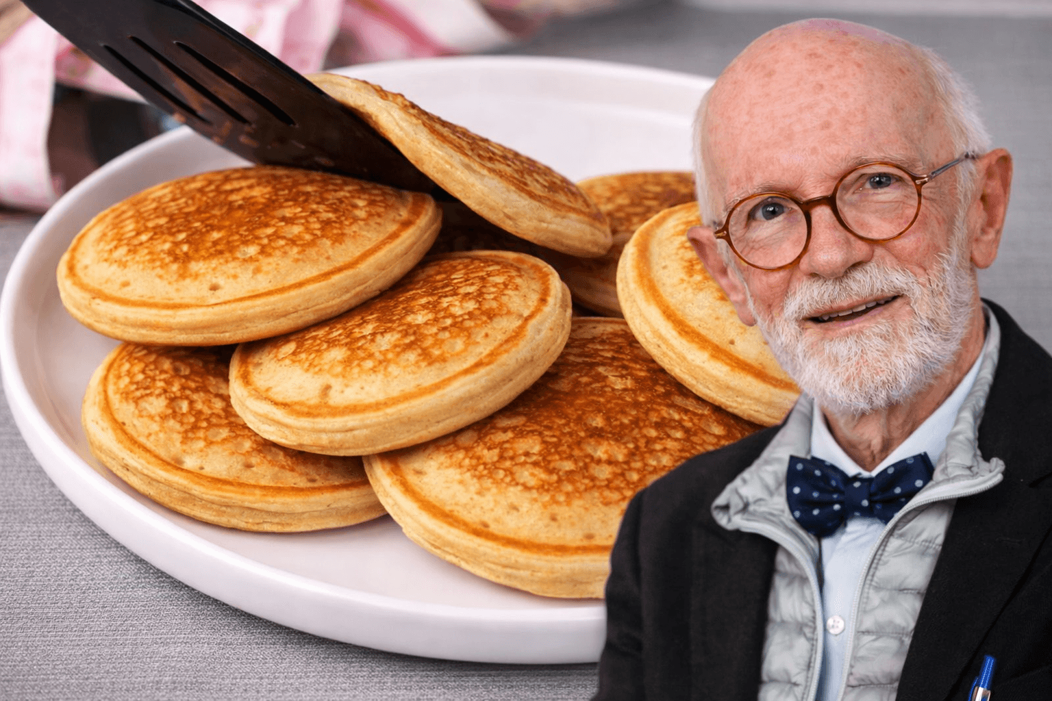 Pancake ispirati a Franco Berrino