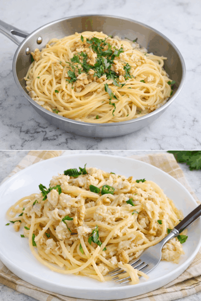 Si chiama “pasta del pezzente”… ma è una delle paste più saporite che tu possa portare in tavola: il primo amalfitano che sorprende tutti!
