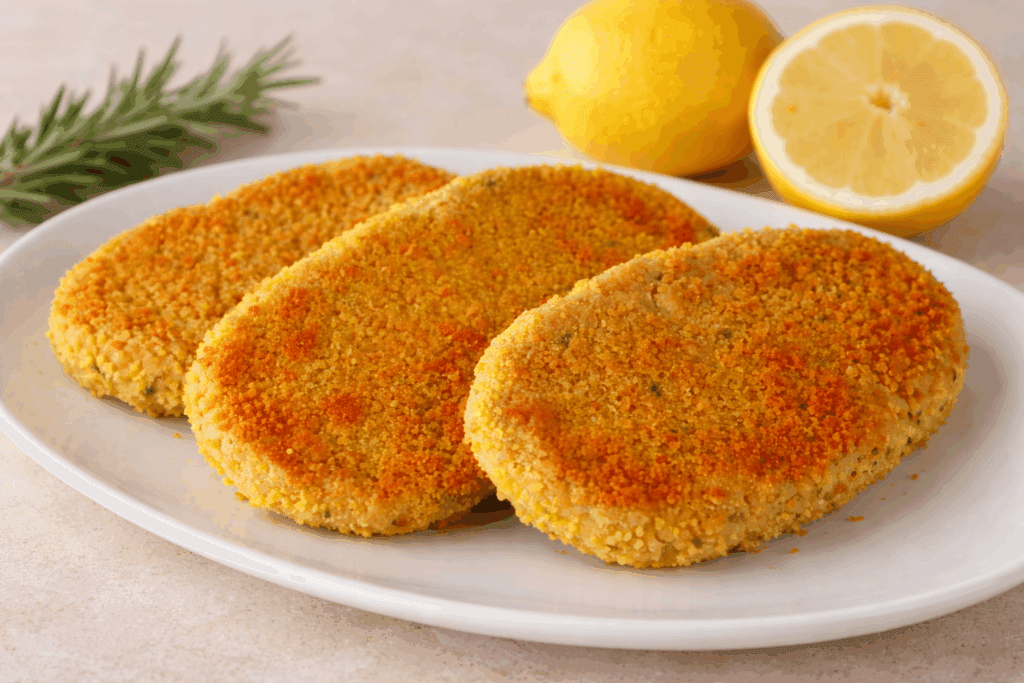 Senza carne ma super sazianti: cotolette di ceci che sostengono la glicemia, nutrono l’intestino e ti tengono piena per ore con solo 120 Kcal!