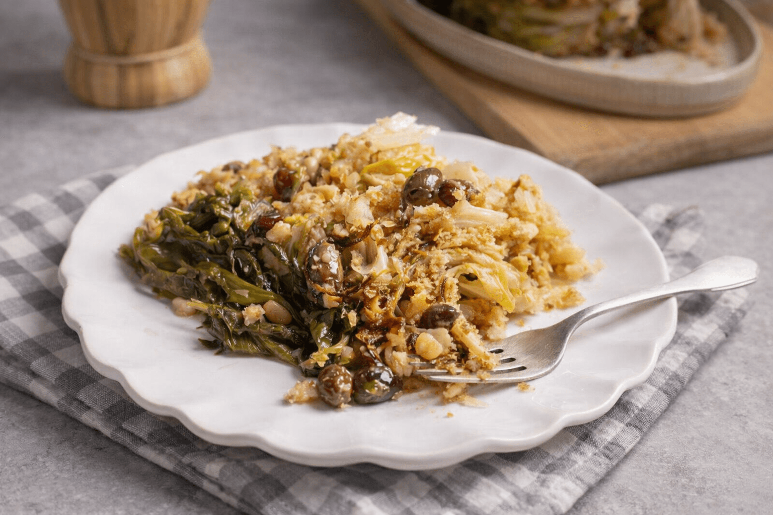 Scarola imbottita alla napoletana