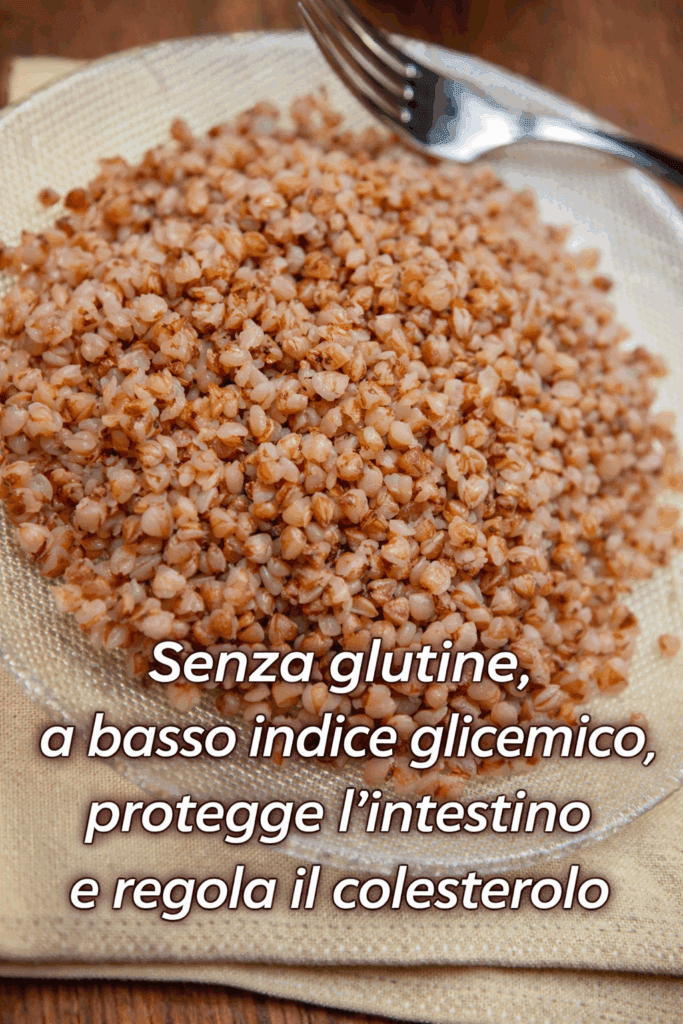 Lo mangio ogni giorno: è senza glutine, ricco di fibre, aiuta a mantenere stabile la glicemia e colesterolo e protegge l’intestino!