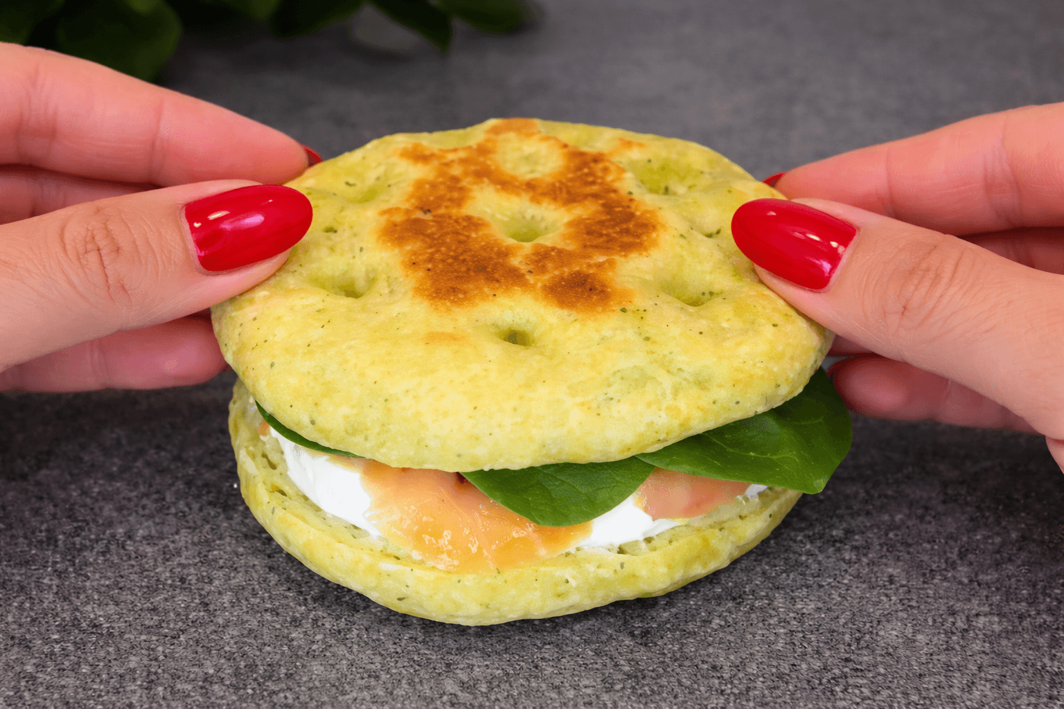 Focaccine di zucchine