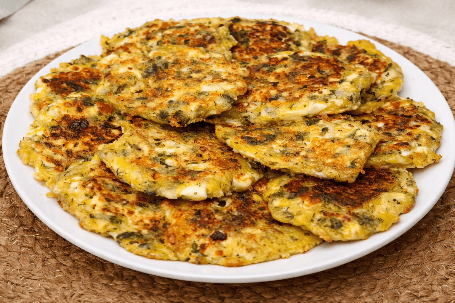 Frittelle al formaggio