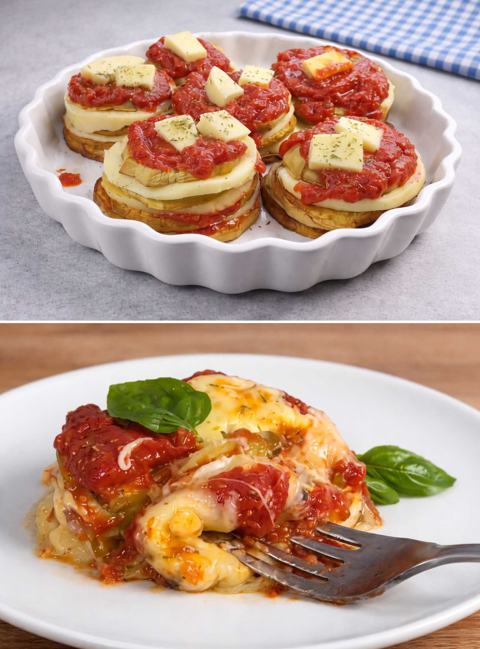 Melanzane alla pizzaiola