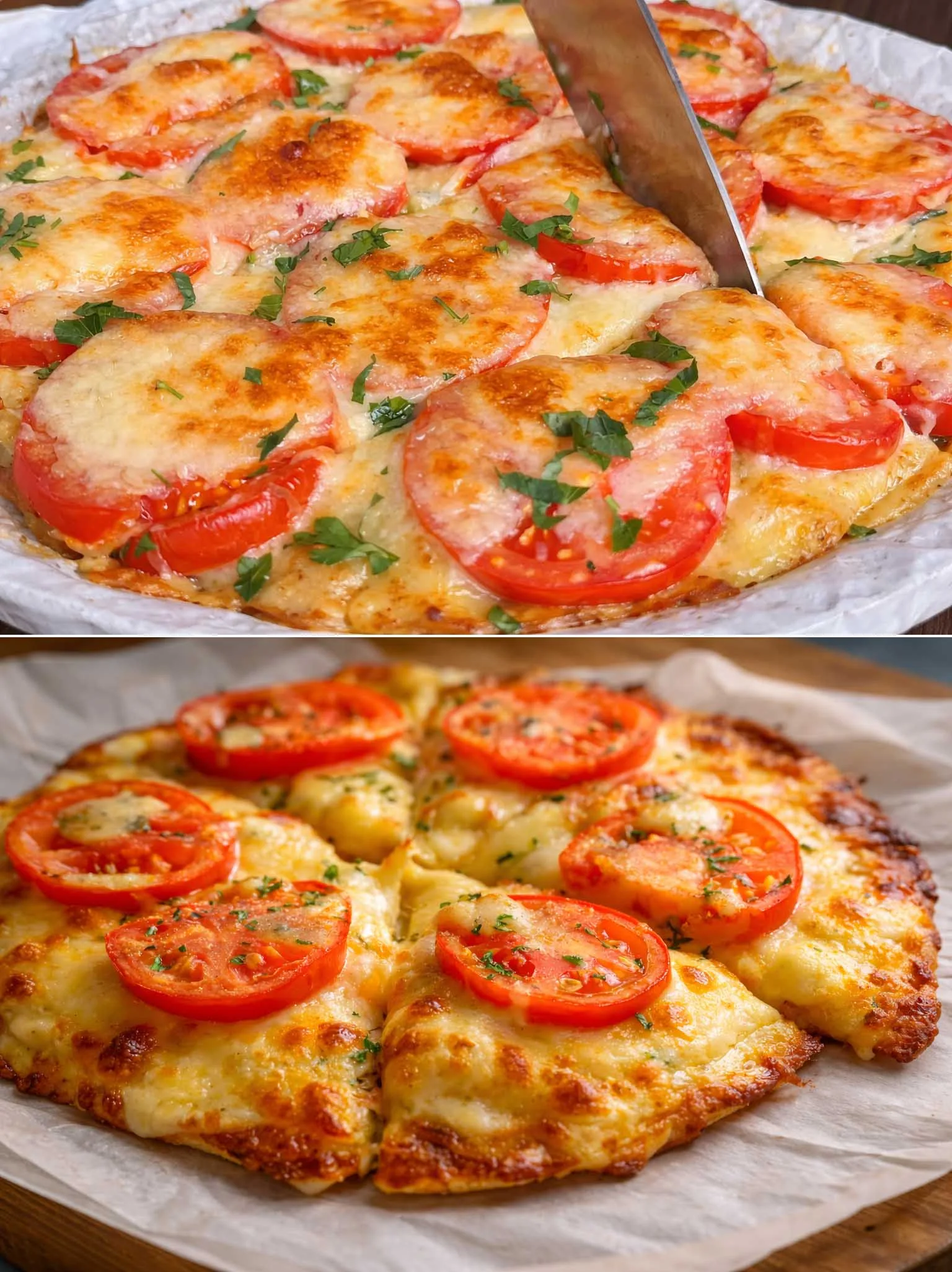 Pizza di patate