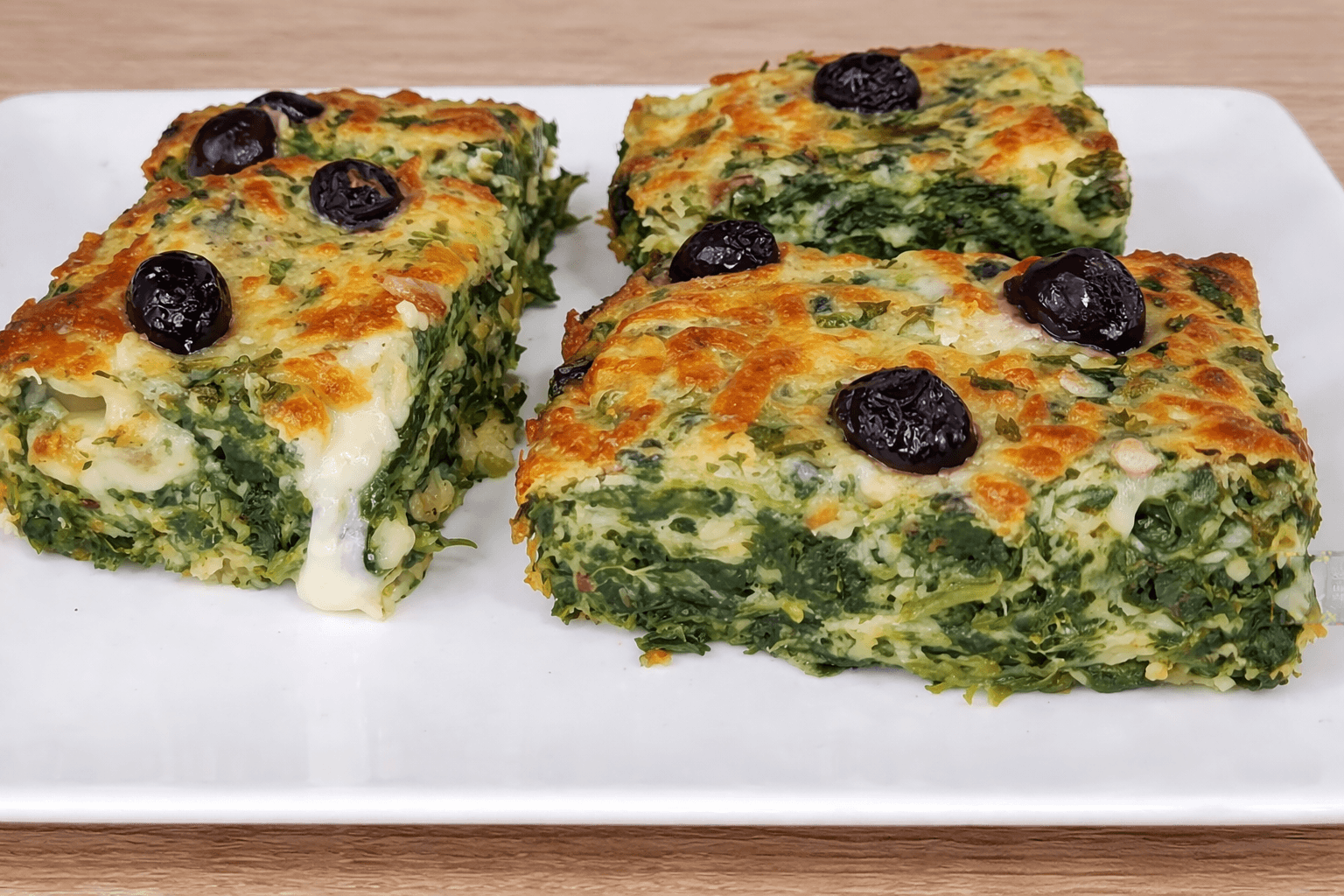 Sformato di spinaci