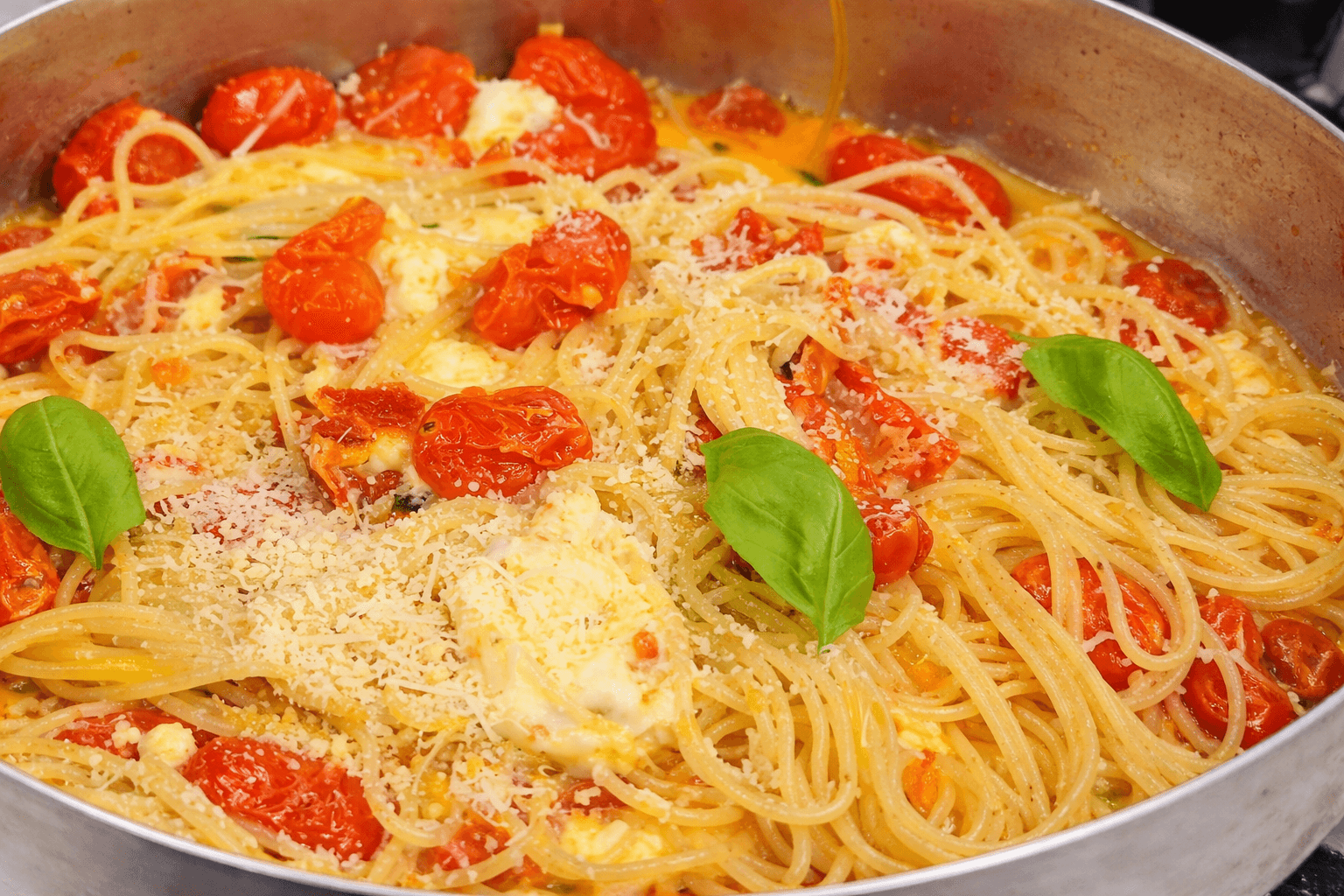 Spaghetti al pomodoro