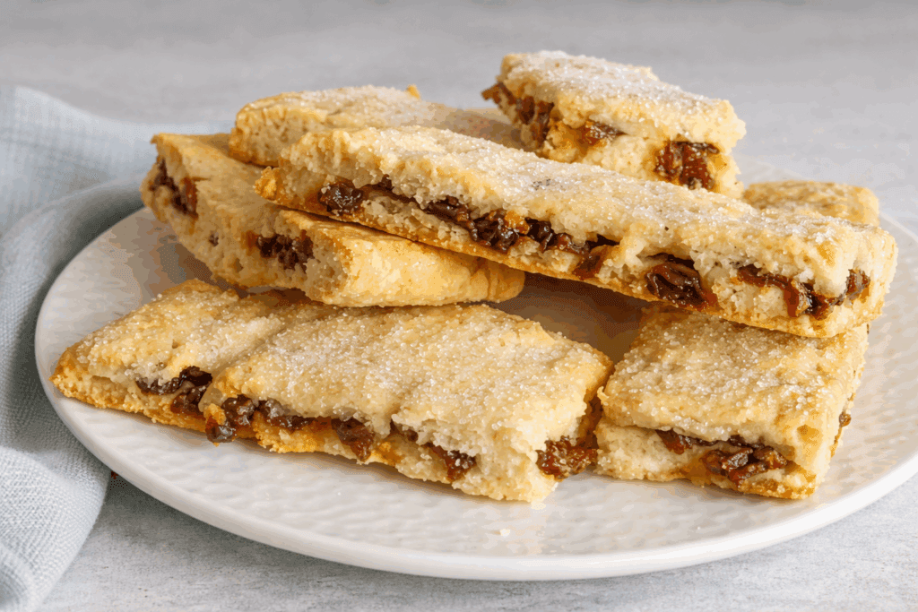 I biscotti Garibaldi fatti in casa come una volta: rustici, ricchi di uvetta e perfetti con il caffè del mattino (mi saziano più di quanto avrei immaginato)