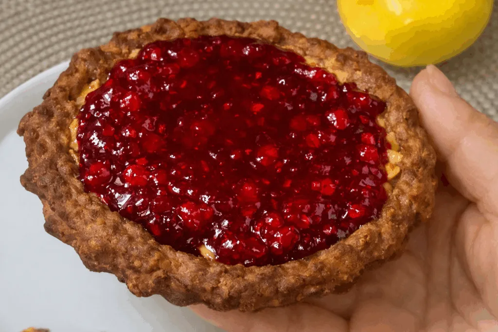 Non avevo farina in casa ma sono riuscite a fare comunque due crostatine senza zucchero che rifarò pure domani: buone anche per chi ha il diabete!