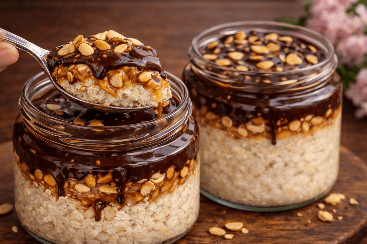 Dessert snickers