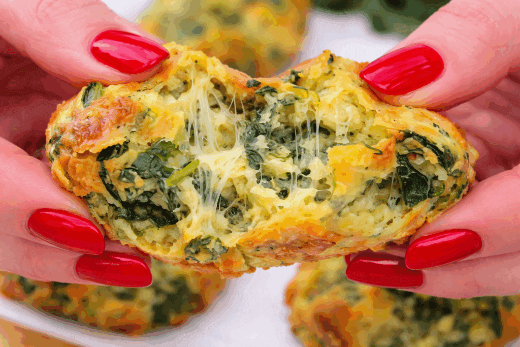 Polpette di spinaci ricche di proteine, ferro, senza glutine e a basso contenuto di carboidrati: sazianti e saporite!