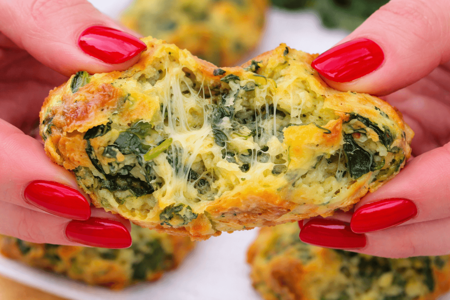 Polpette di spinaci