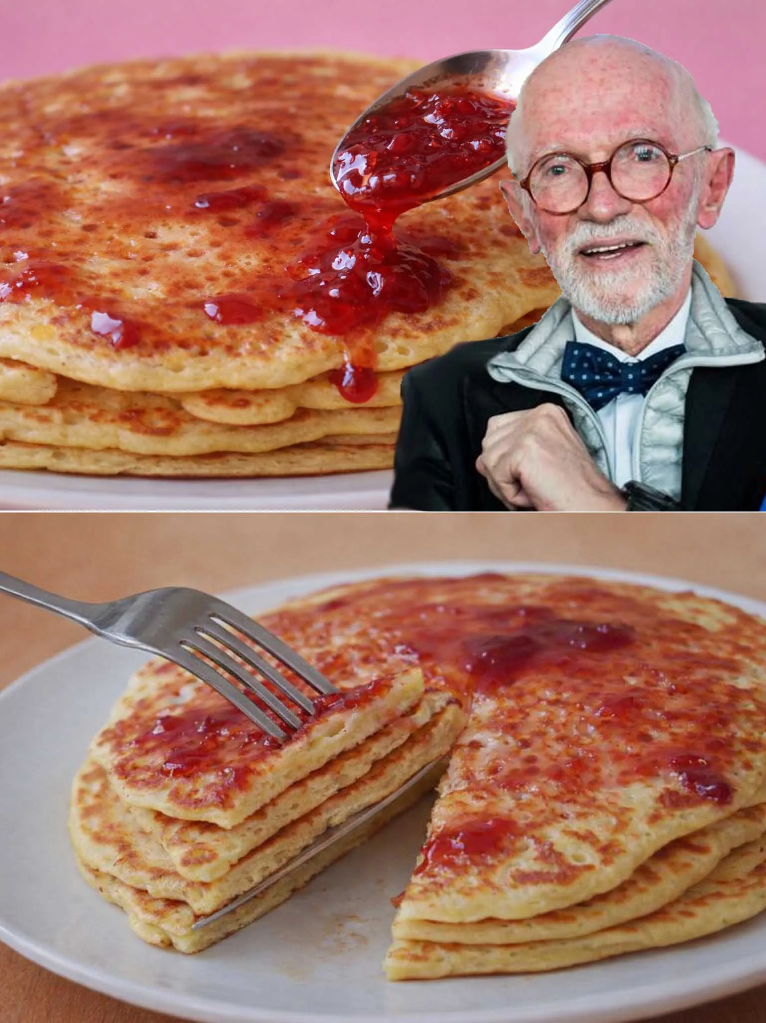 Pancake di Franco Berrino
