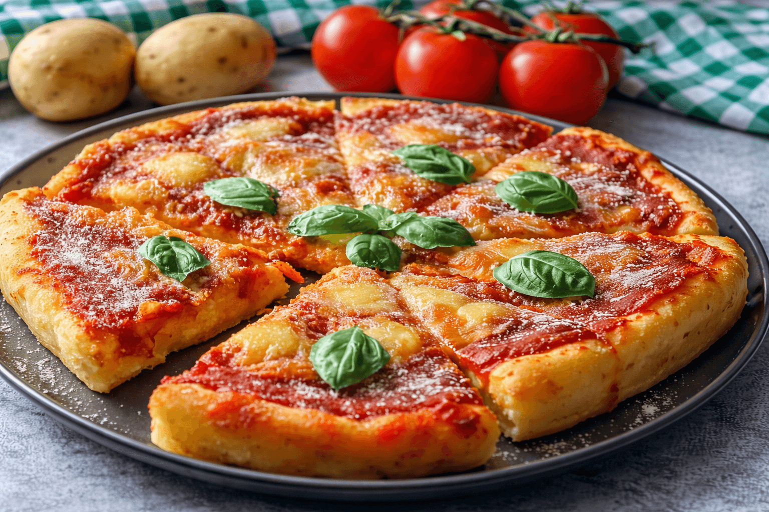 Pizza di patate