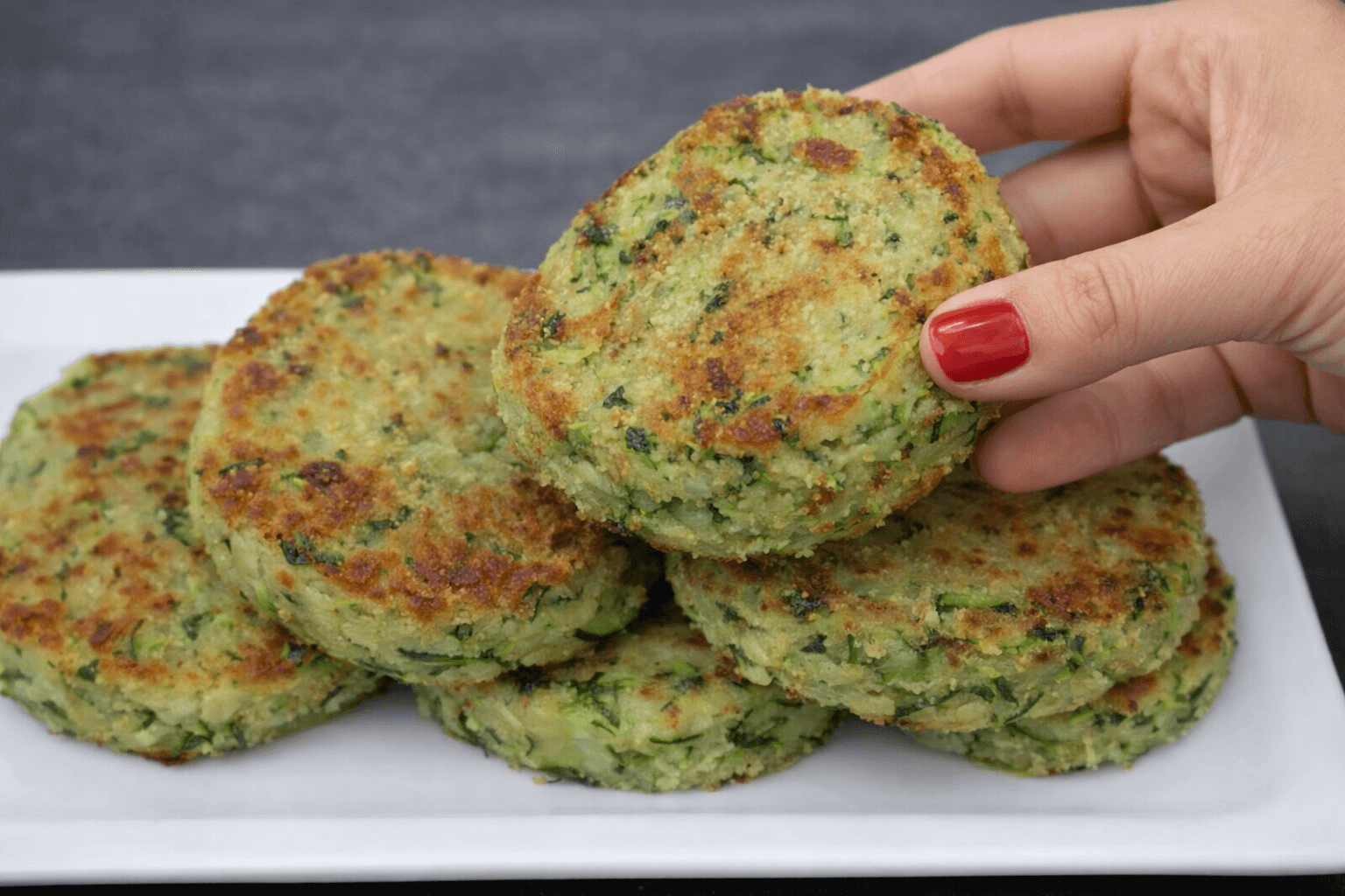 Burger di zucchine