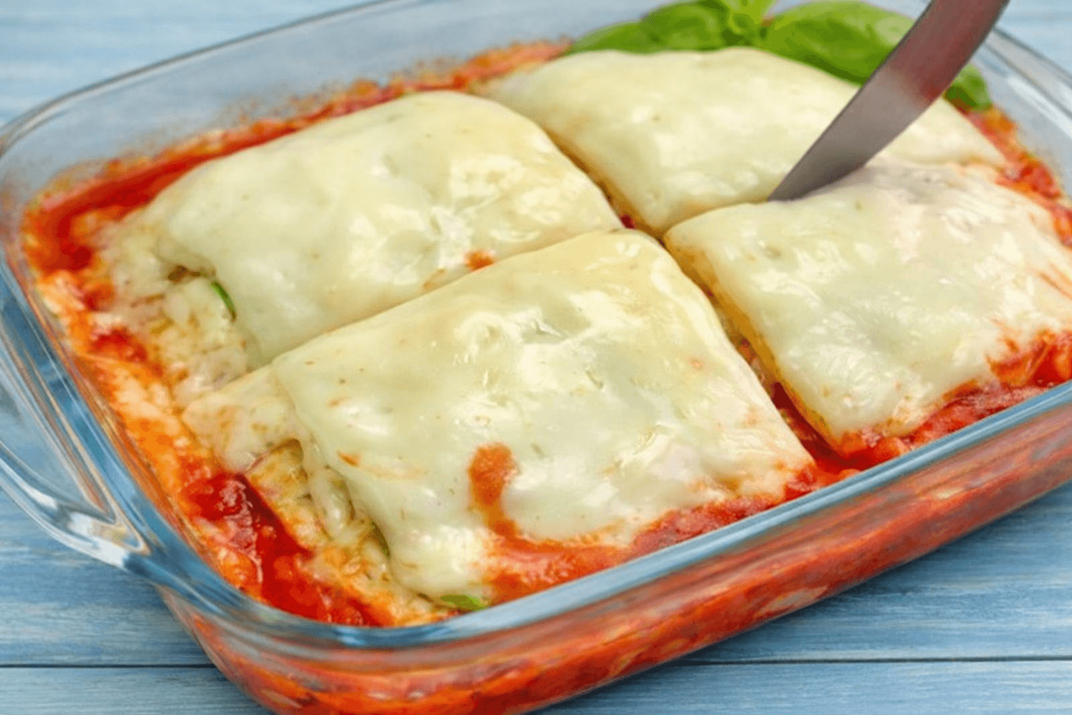 Lasagna di zucchine