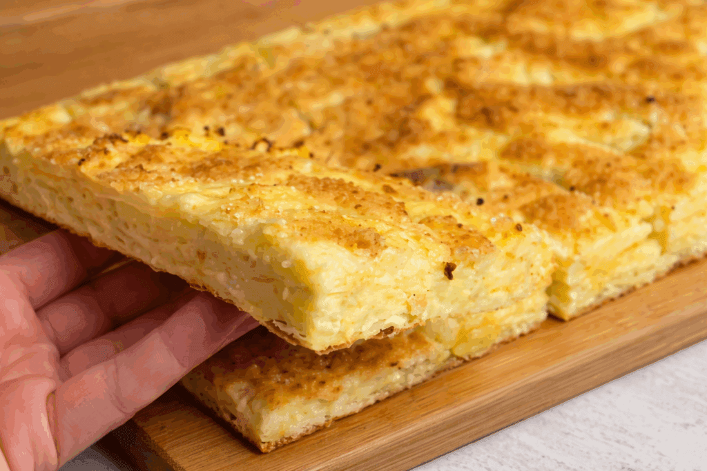 La mia pizza salata alternativa che aiuta a sgonfiarti dopo Pasqua, perfetta per l’intestino e non appesantisce: basta una fetta e ti sazia davvero!