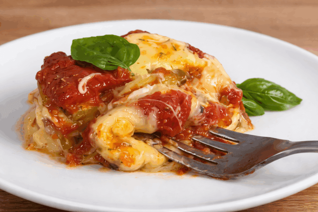 Pensavo di fare solo un contorno, invece queste melanzane alla pizzaiola sono diventate la cena di tutti: leggere ma super saporite con solo 280 Kcal!