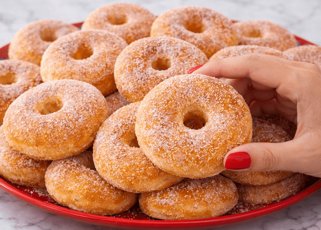 Graffe senza frittura