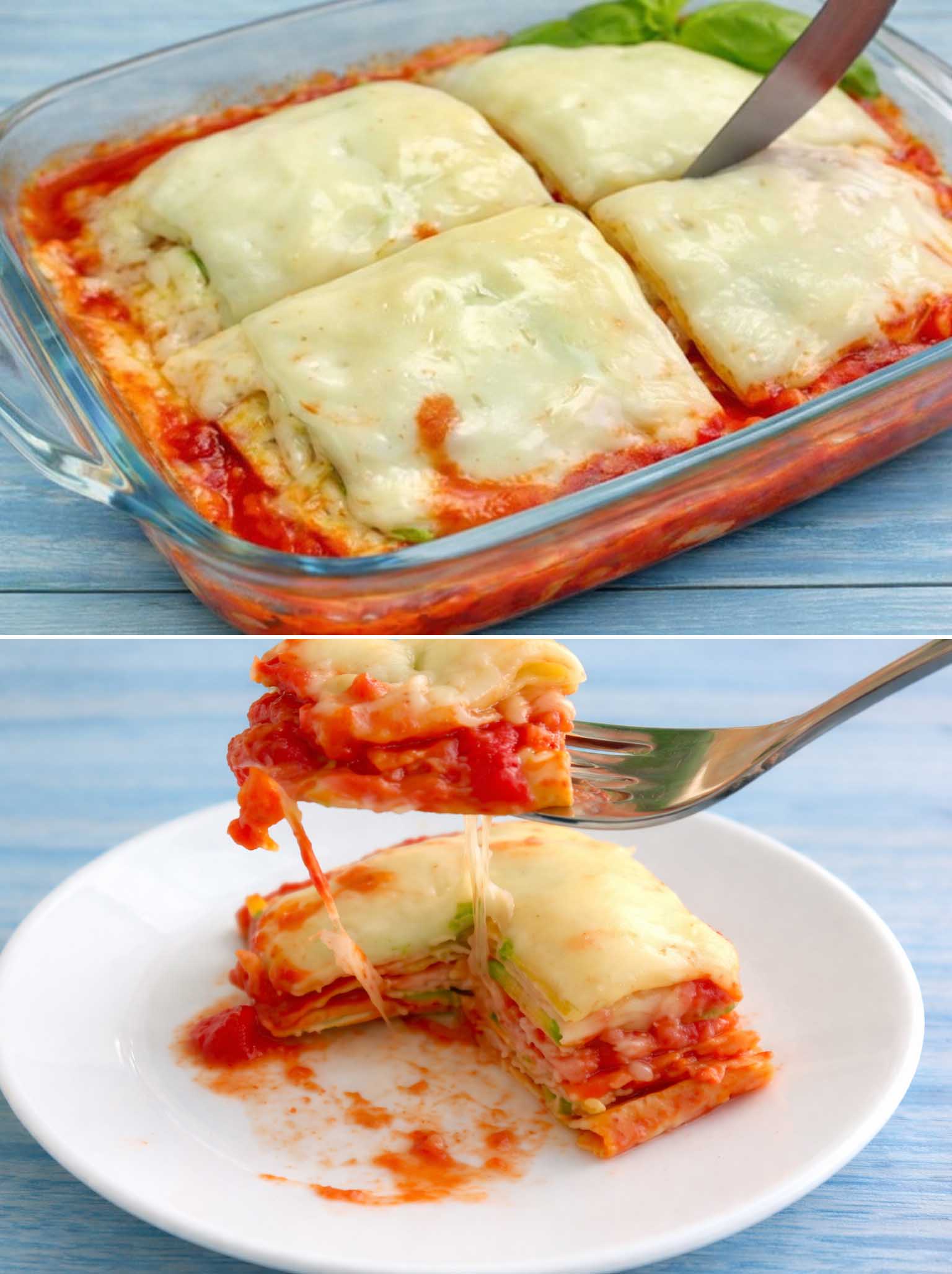 Lasagna di zucchine
