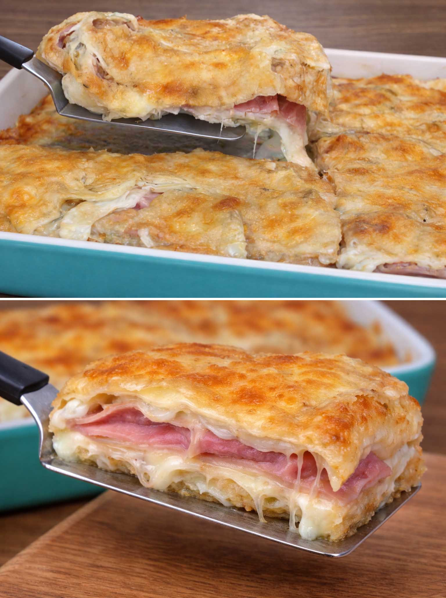 Parmigiana di finocchi