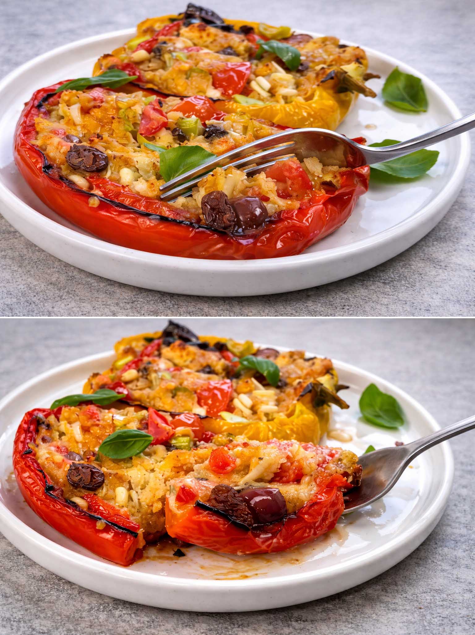 Peperoni ripieni di tonno