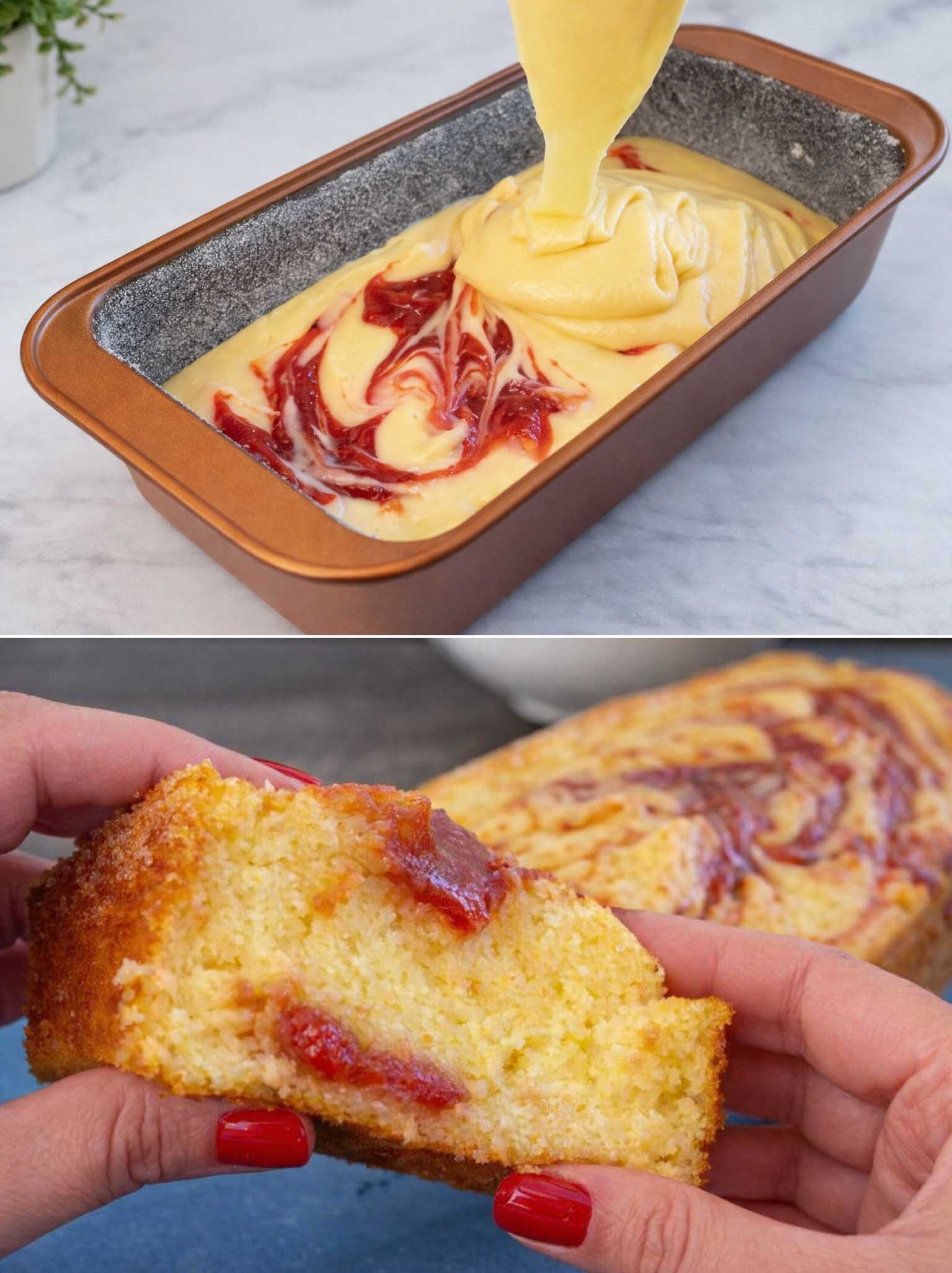 Plumcake alla marmellata