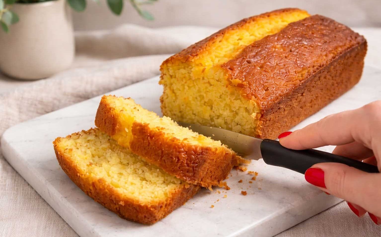 Plumcake all'arancia